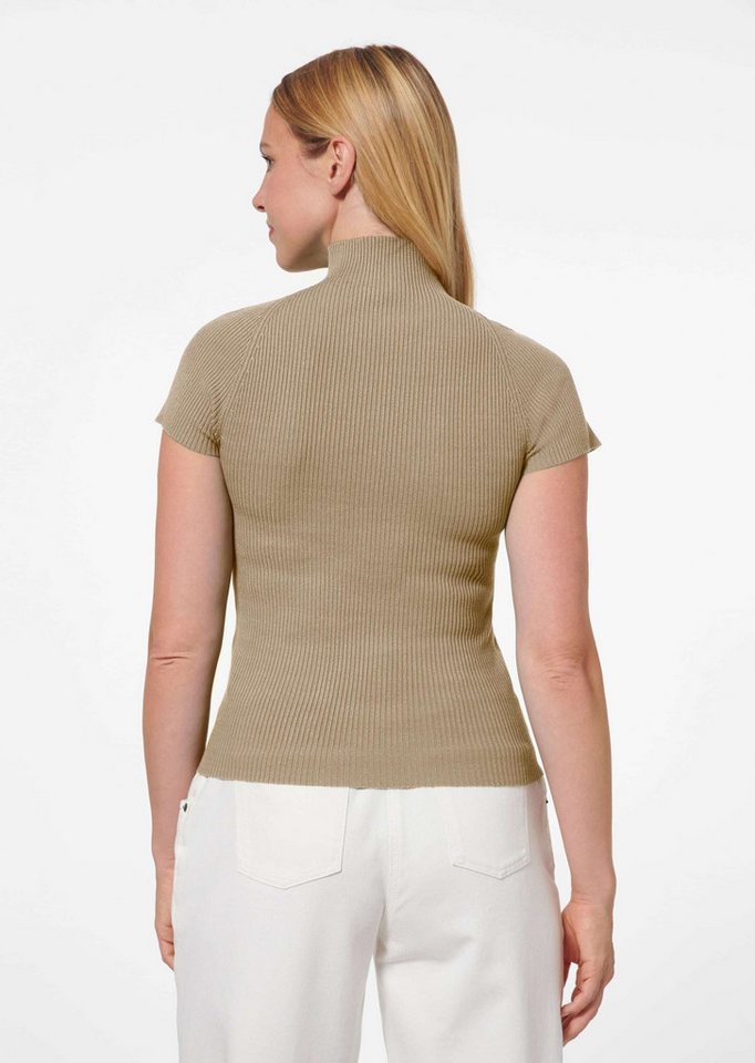 MADELEINE Strickpullover Strickpullover mit Kurzarm von MADELEINE