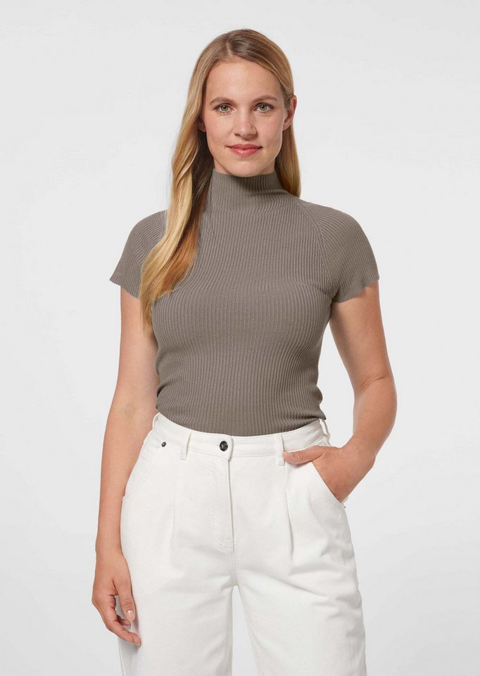 MADELEINE Strickpullover Strickpullover mit Kurzarm von MADELEINE