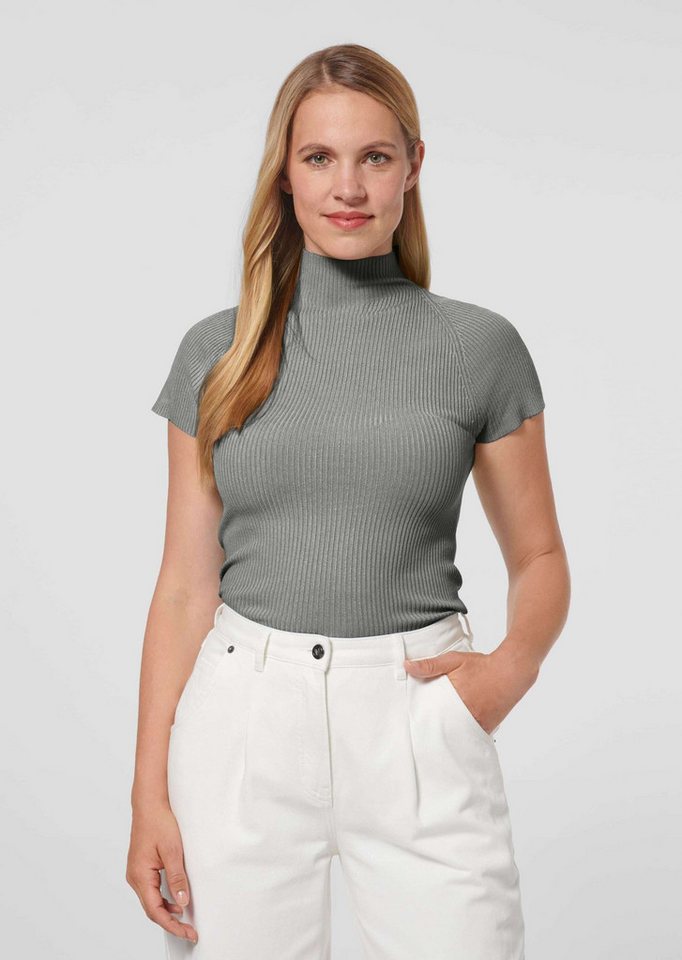 MADELEINE Strickpullover Strickpullover mit Kurzarm von MADELEINE