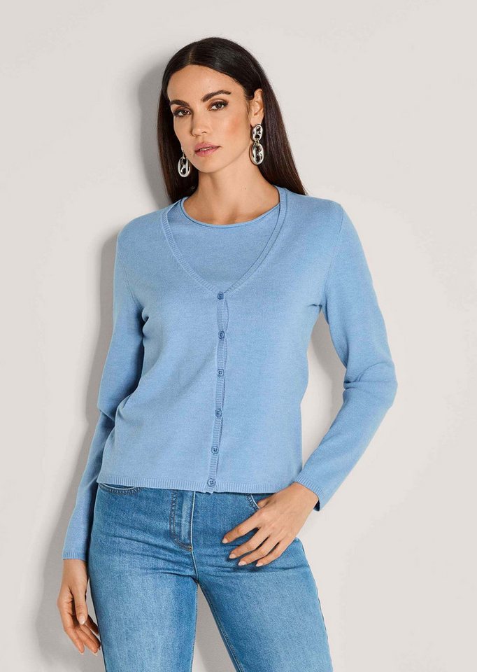 MADELEINE Strickpullover Twinset von MADELEINE