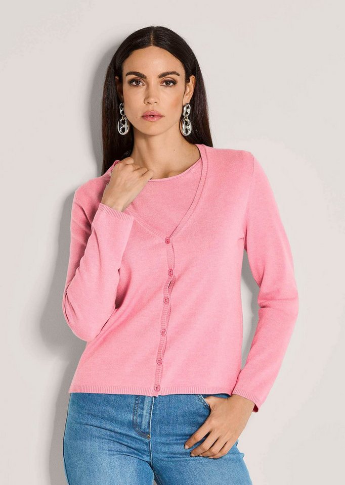 MADELEINE Strickpullover Twinset von MADELEINE