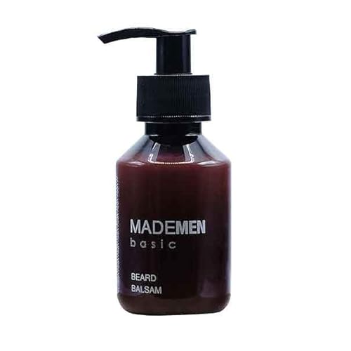 MADEMEN Bartbalsam – Pflegender Balsam für weichen & formbaren Bart – Mit Sheabutter, Jojobaöl & Bienenwachs – Natürlich & parabenfrei – Für Männer – 50 ml von MADEMEN