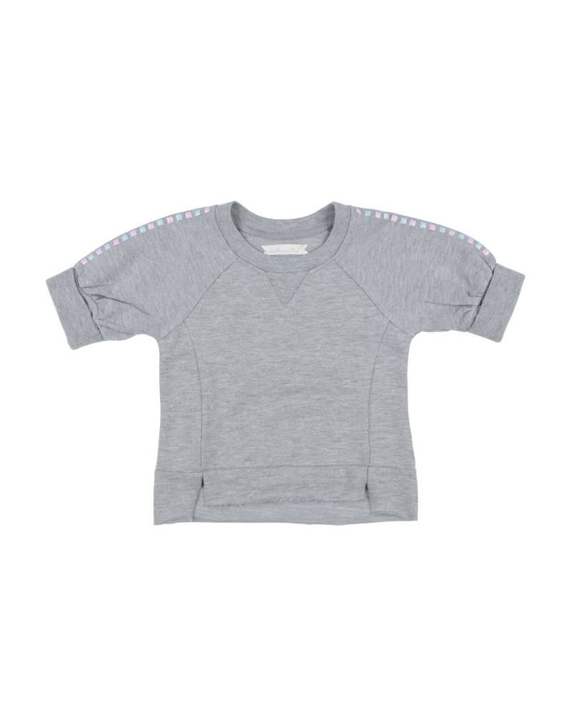 MADEMOISELLE V. Sweatshirt Kinder Grau von MADEMOISELLE V.