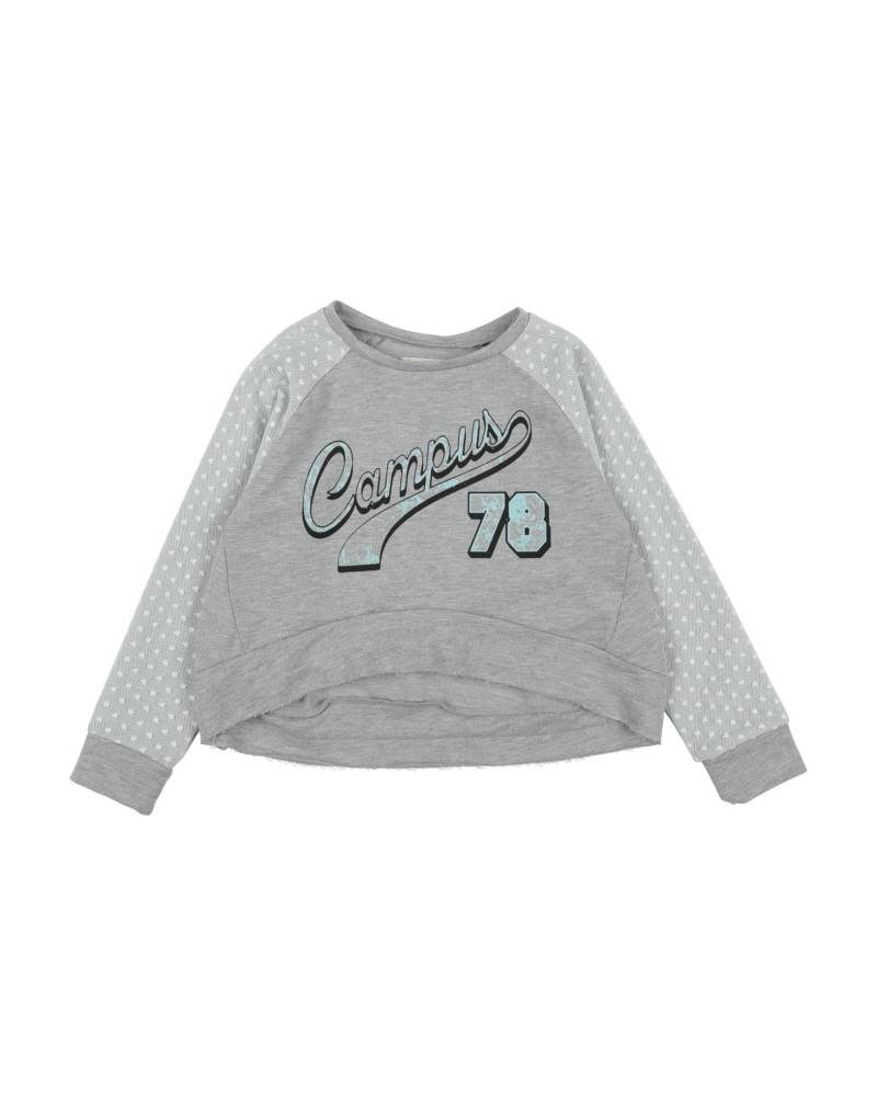 MADEMOISELLE V. Sweatshirt Kinder Grau von MADEMOISELLE V.