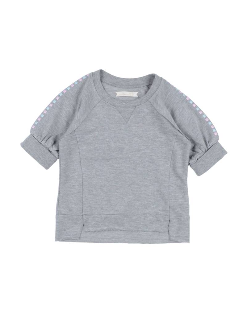 MADEMOISELLE V. Sweatshirt Kinder Hellgrau von MADEMOISELLE V.