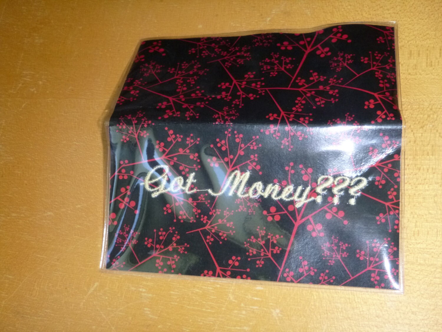 Personalisierte Checkbook Cover Personalisierte Checkbook Cover von MADES