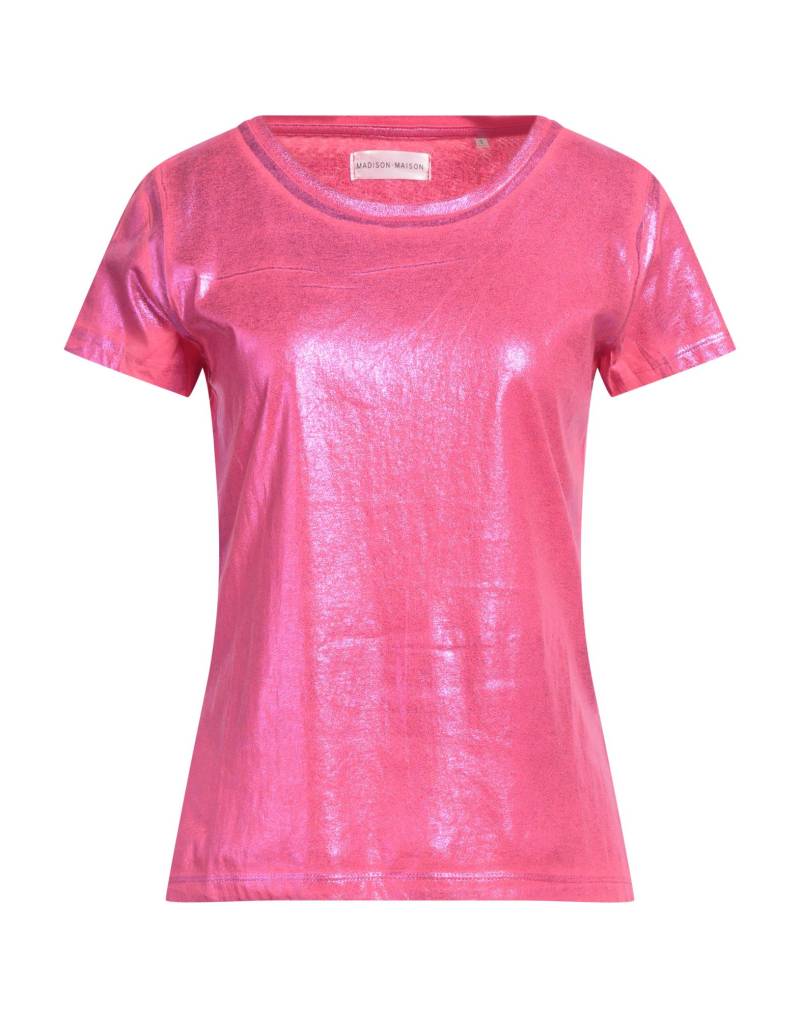 MADISON•MAISON T-shirts Damen Fuchsia von MADISON•MAISON