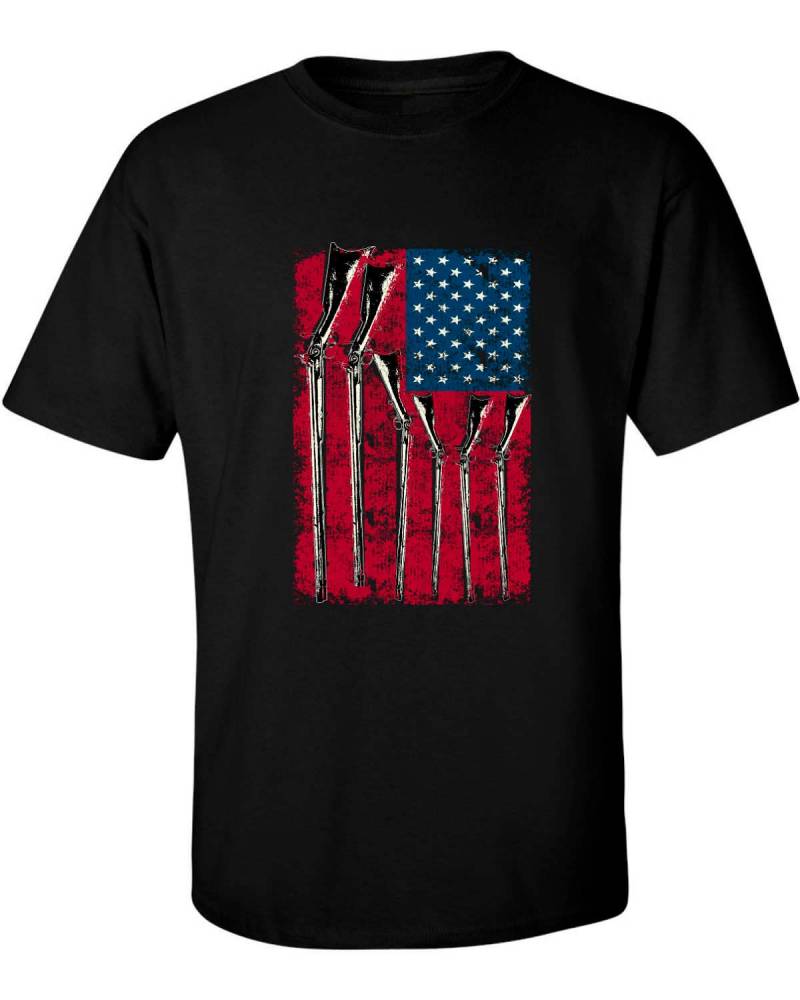 2. Änderung American Flag T-Shirt Shirt United States Pride 4. Juli America Merica Coole Geschenknation Mens Ladies Swag Mlg-1308 von MADLABSTEES