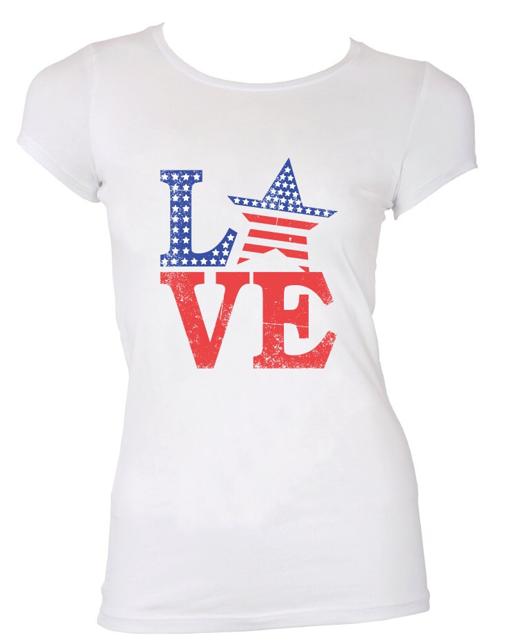 American Love Red White & Boozed T-Shirt Shirt United States Pride 4. Juli America Merica Cool Gift Nation Mens Ladies Swag Mlg-1135 von MADLABSTEES