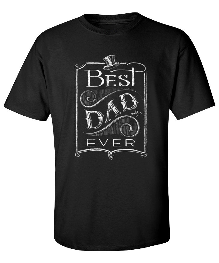 Beste Papa Immer Kreide Design T-Shirt Für Vatertag-T-Shirt Den Eindrucksvollsten Mein Mann Herren Lustig Weihnachten Shirt Mlg-1210 von MADLABSTEES