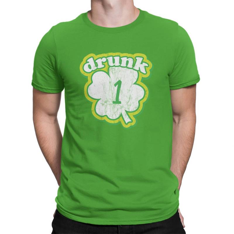 Betrunken 1 Lustige Gruppe Shirts Pint Pub Kriechen Shirt Für St Patrick Paddy Irland T-Shirt Herren Damen Frauen Verrückt Labs Mlg-1339 von MADLABSTEES