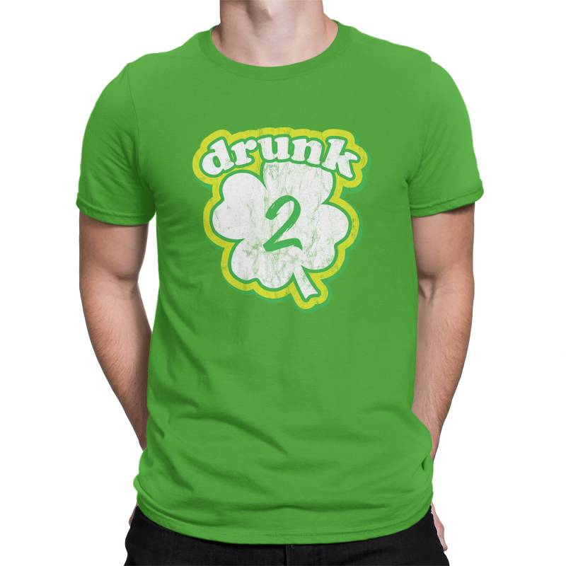 Betrunken 2 Lustige Gruppe Oder Paare Shirts Pub Kriechen Shirt St. Patrick-Paddy Irland T-Shirt Herren Damen Frauen Verrückt Labs Mlg-1340 von MADLABSTEES