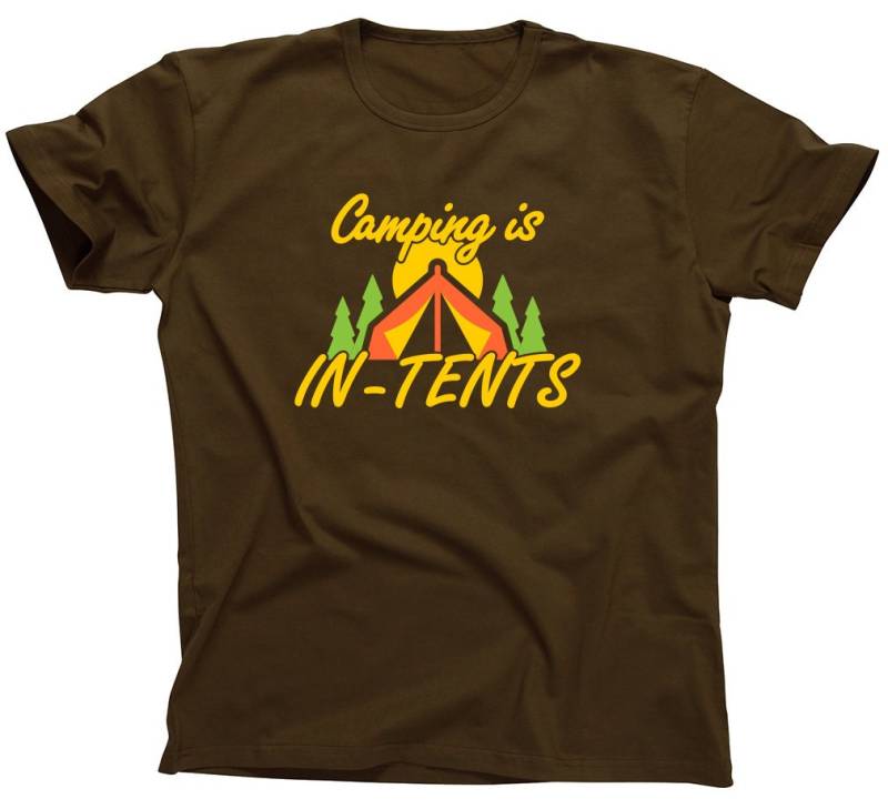 Camping Ist Ein Spaß An Den Kindern, Wenn Intense Life Es S " More Camp Shirt T-Shirt Mens Ladies Womens Youth Kids Funny Geek Wanderfeuer Ml-416 Camping Ist Ein Spaß An Den Kindern, Wenn Intense Life Es S " More Camp Shirt T-Shirt Mens Ladies Womens Youth Kids Funny Geek Wanderfeuer Ml-416 von MADLABSTEES