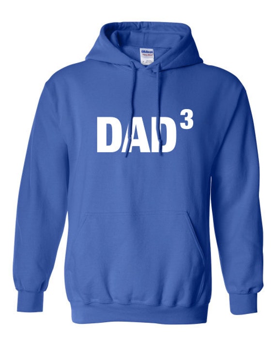 Dad3 Dad To The Power Of Three Oder Beliebig Viele Kinder T-Shirt Lustiges Vatertag Geschenk Der Beste Papa Tshirt Herren Madlabs Ml-375H von MADLABSTEES