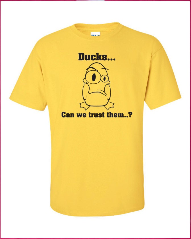 Enten Können Wir Ihnen Ente Gänse-Feuchenjagd Jagd Geek Kühlen Printed T-Shirt Mens Ladies Womens Dad Kids Funny Verrückte Labore Ml-218 von MADLABSTEES