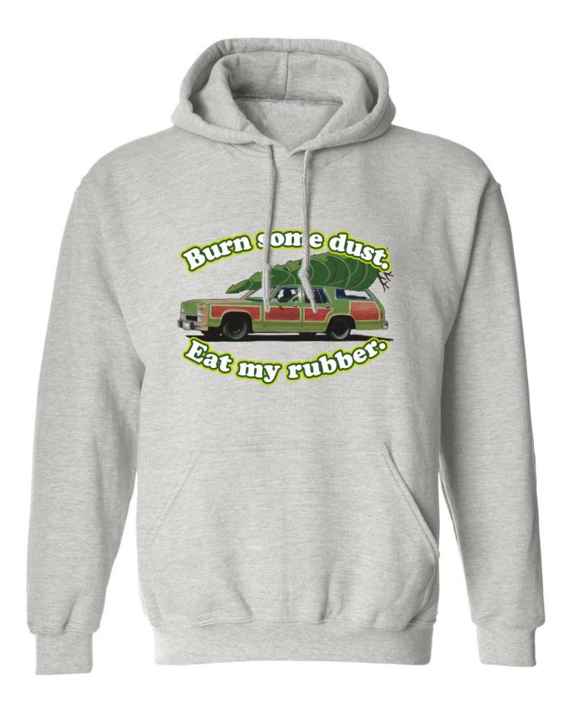 Etwas Staub Verbrennen. Essen Sie Mein Gummi. Lustige Weihnachten Hoodie Pullover Hässliche Weihnachtsfeier Mit Kapuze Sweatshirt Shirt Unisex von MADLABSTEES