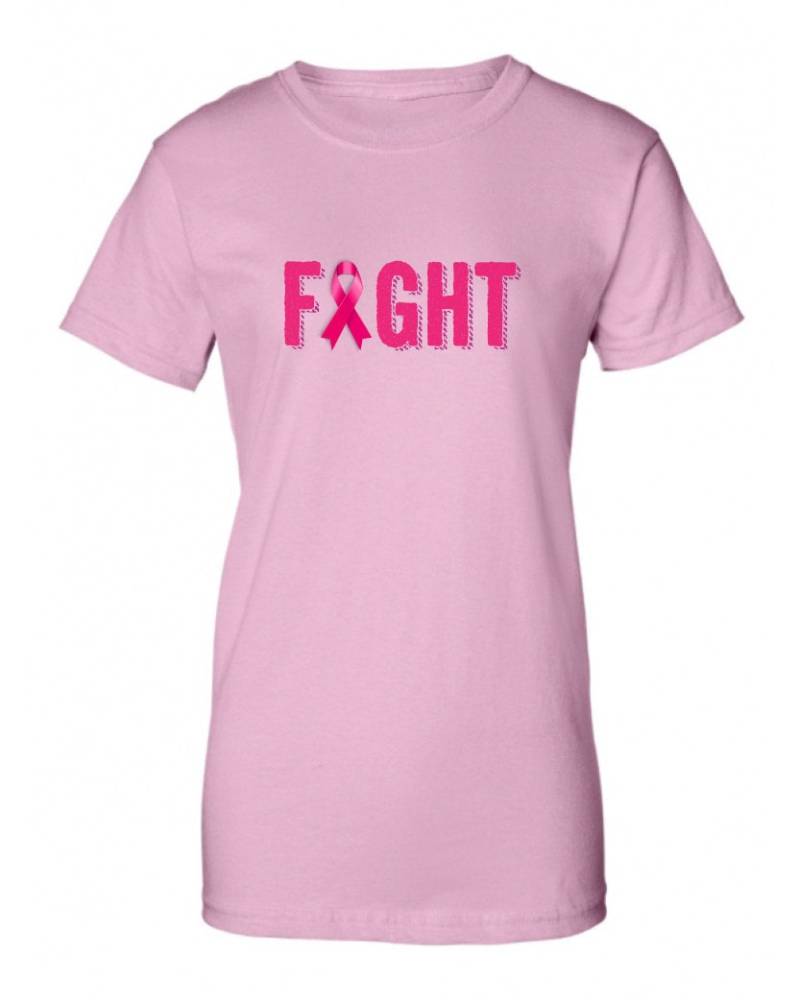 Fight Brustkrebs-Shirt T-Shirt Gedruckt T Grafik Mens Ladies Womens Jugend Kinder Krebs Awareness Fight Cancer Band Ml-574 von MADLABSTEES