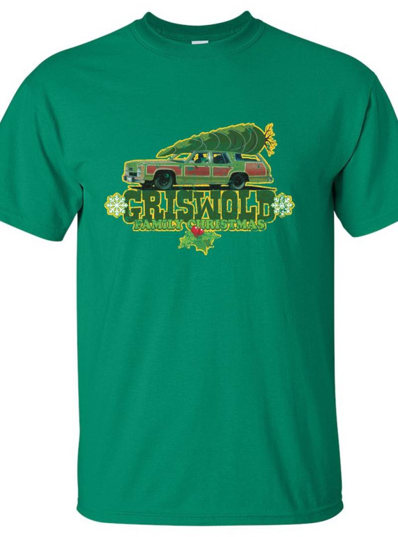 Griswold Familie Weihnachten T-Shirt Shirt Christmas Party T-Shirt Für Unisex Stil Lustige X-T-Shirt X Bier Dt-644 von MADLABSTEES