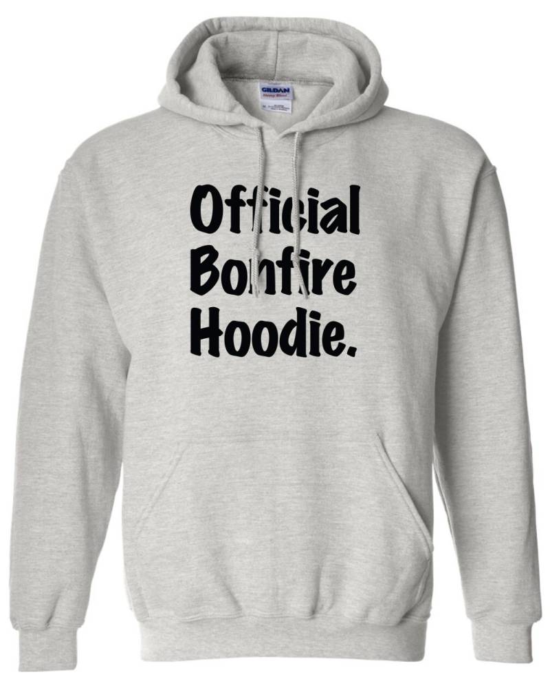 Offizieller Bonfire Hoodie. Lustige Bedruckte Grafik Im Freien, Camping, Camp. Bonfire Hoodie, Ideal Für Partys, Viel Lachen, Ml-392 von MADLABSTEES