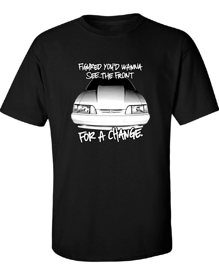 Sie Möchten Die Front Für Eine Änderung Classic Fox Body T-Shirt Hot Rod Ride Shirt Mens Ladies Womens Youth Kids Mlg-1286 von MADLABSTEES