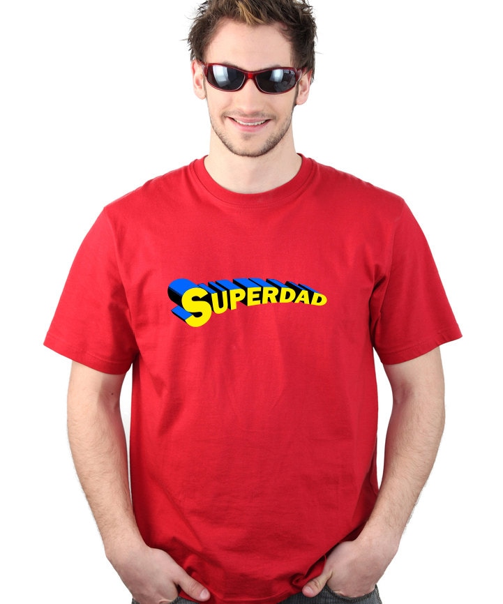 Superdad T-Shirt Vatertag Geschenk Für Den Awesome Papa. Papa Es Eigenes Superherd-Shirt Vater Soll Shirt Sein Oder Einfach Nur Besten Ever Mlg-1202 von MADLABSTEES