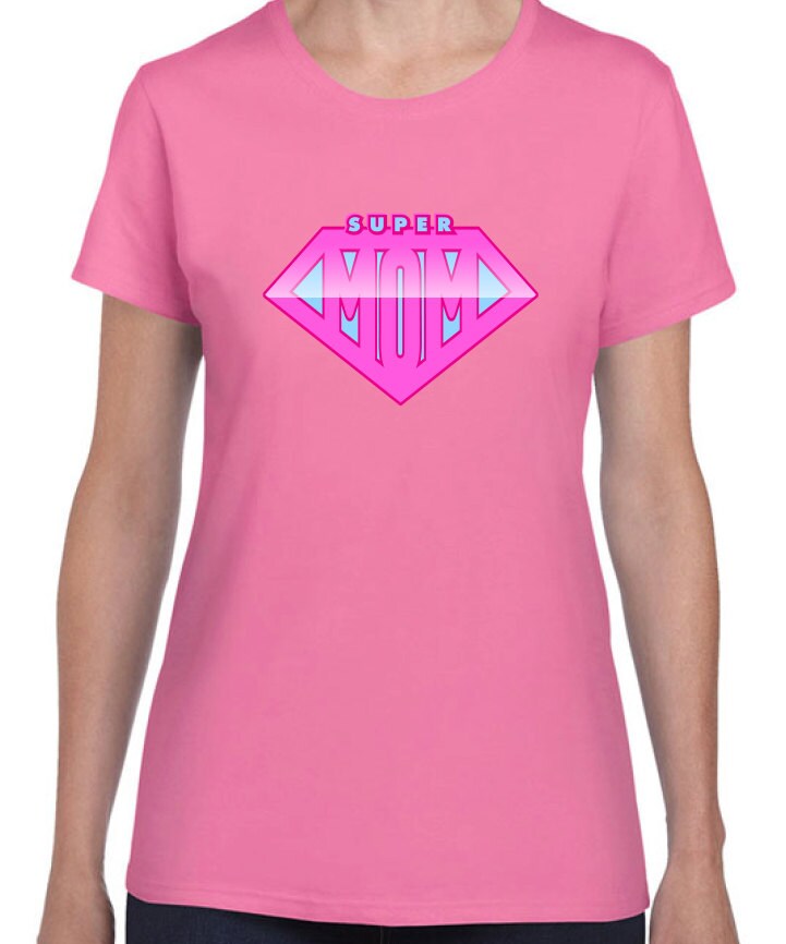 Supermom T-Shirt Mother Day Geschenk Für Ehrfürchtig Mom. Mammas Eigenen Superhelden Shirt Mutter Zu Sein Shirt Oder Nur Die Beste Jemals Mlg-1208 von MADLABSTEES