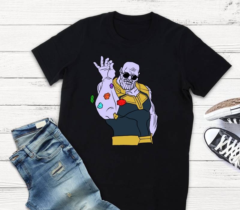 Unendlichkeit Bae Film Parodie T-Shirt Lustige Internet Chef Video Leben T-Shirt Herren Damen Womens Mlg-1350 von MADLABSTEES