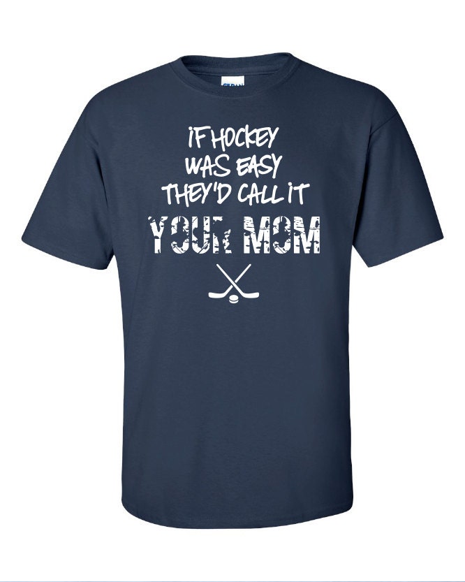 Wenn Hockey War Einfach Nennen Sie Es Ihre Mom Torhüter Lustige Mutter Torwart Gedruckt Grafik T-Shirt Mens Damen Womens Youth Kids Ml-048 Wenn Hockey War Einfach Nennen Sie Es Ihre Mom Torhüter Lustige Mutter Torwart Gedruckt Grafik T-Shirt Mens Damen Womens Youth Kids Ml-048 von MADLABSTEES
