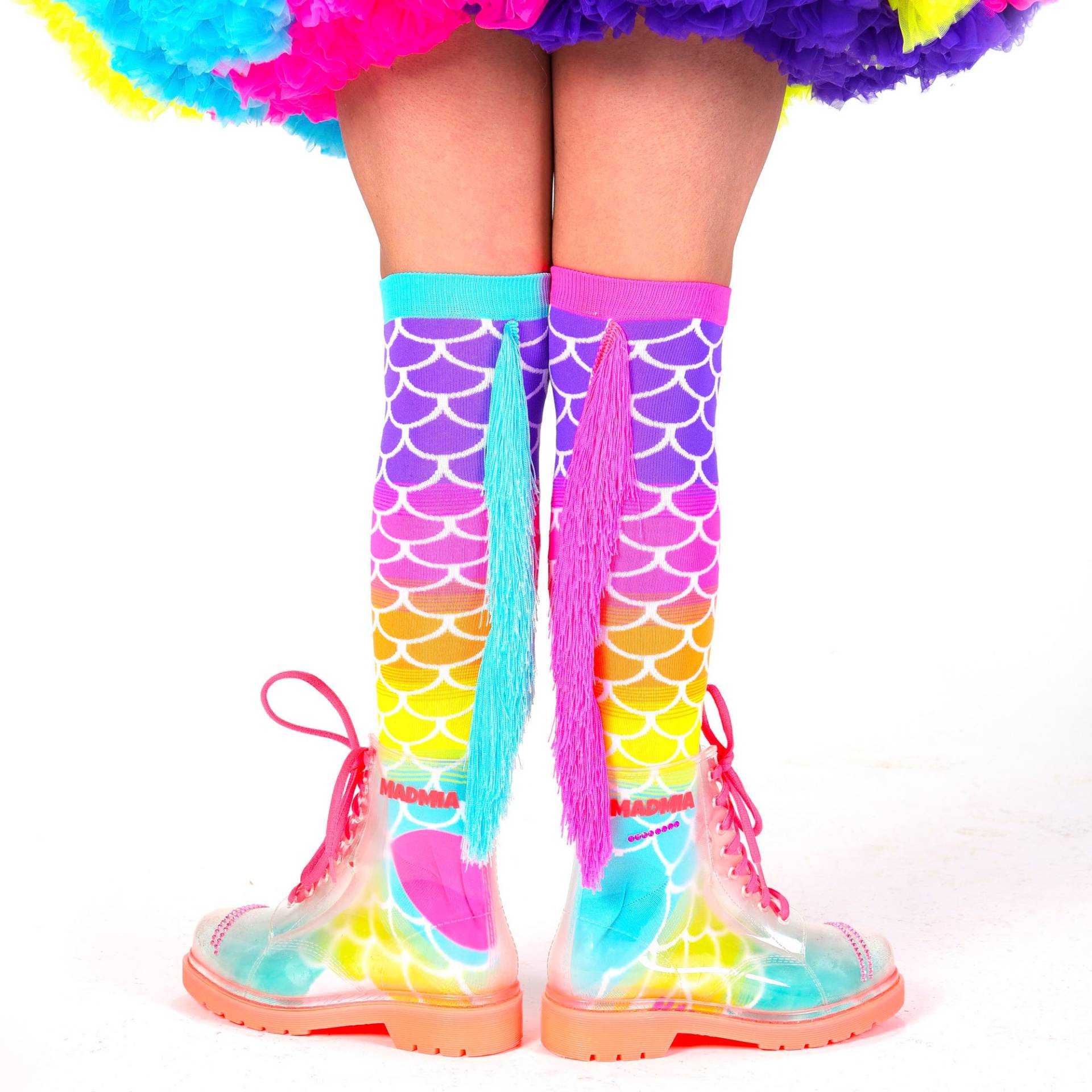 Meerjungfrau Socken Meerjungfrau Socken von MADMIAOFFICIAL