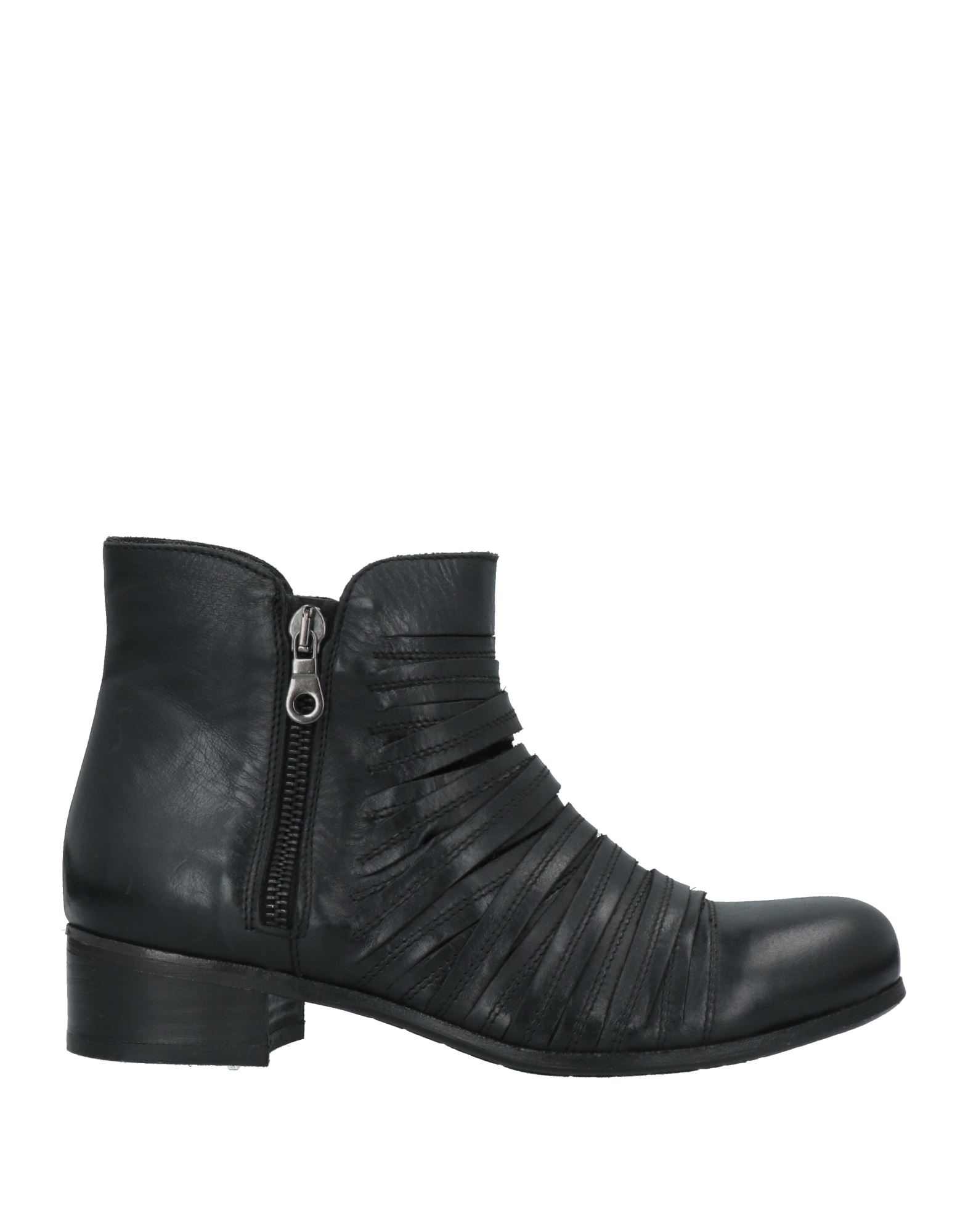 MADRAS Stiefelette Damen Schwarz von MADRAS