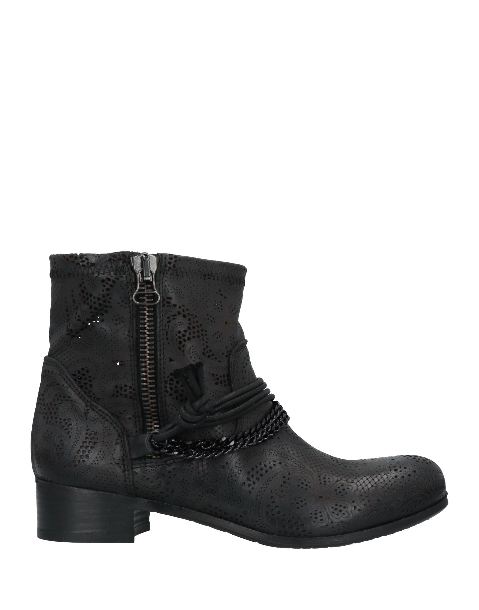 MADRAS Stiefelette Damen Schwarz von MADRAS