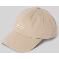 MADS NØRGAARD Basecap mit Label-Stitching in Beige, Größe 1 MADS NØRGAARD Basecap mit Label-Stitching in Beige, Größe 1 von MADS NØRGAARD
