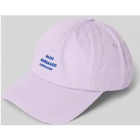 MADS NØRGAARD Basecap mit Label-Stitching in Flieder, Größe 1 von MADS NØRGAARD