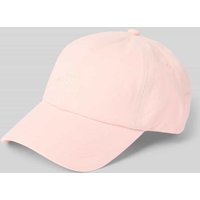 MADS NØRGAARD Basecap mit Label-Stitching in Rose, Größe 1 MADS NØRGAARD Basecap mit Label-Stitching in Rose, Größe 1 von MADS NØRGAARD
