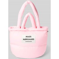 MADS NØRGAARD Handtasche mit Label-Detail in Pink, Größe 1 MADS NØRGAARD Handtasche mit Label-Detail in Pink, Größe 1 von MADS NØRGAARD