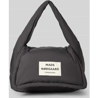 MADS NØRGAARD Handtasche mit Logo-Patch Modell 'Bomb' in Dunkelgrau, Größe 1 MADS NØRGAARD Handtasche mit Logo-Patch Modell 'Bomb' in Dunkelgrau, Größe 1 von MADS NØRGAARD