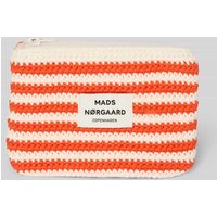 MADS NØRGAARD Portemonnaie mit Reißverschluss und Label-Patch in Rot, Größe 1 MADS NØRGAARD Portemonnaie mit Reißverschluss und Label-Patch in Rot, Größe 1 von MADS NØRGAARD