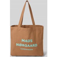 MADS NØRGAARD Shopper mit Label-Print Modell 'RECYCLED BOUTIQUE ATHENE' in Camel, Größe 1 MADS NØRGAARD Shopper mit Label-Print Modell 'RECYCLED BOUTIQUE ATHENE' in Camel, Größe 1 von MADS NØRGAARD