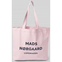 MADS NØRGAARD Shopper mit Label-Print Modell 'RECYCLED BOUTIQUE ATHENE' in Flieder, Größe 1 MADS NØRGAARD Shopper mit Label-Print Modell 'RECYCLED BOUTIQUE ATHENE' in Flieder, Größe 1 von MADS NØRGAARD