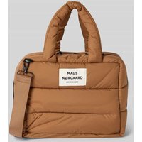 MADS NØRGAARD Umhängetasche mit Label-Patch und verstellbarem Schultergurt in Camel, Größe 1 MADS NØRGAARD Umhängetasche mit Label-Patch und verstellbarem Schultergurt in Camel, Größe 1 von MADS NØRGAARD