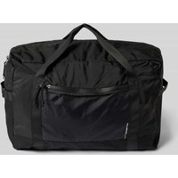 MADS NØRGAARD Weekender mit Label-Print Modell 'Tian Getaway' in Black, Größe 1 von MADS NØRGAARD