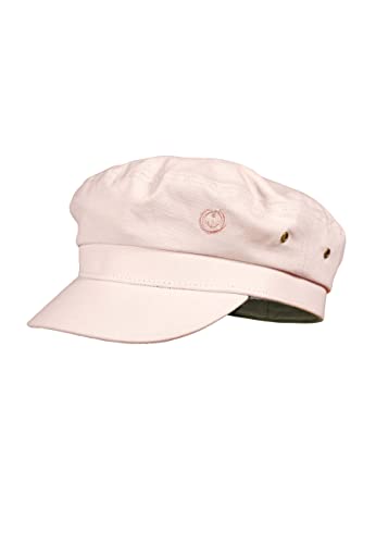 MADSea Unisex Canvas Elbsegler Schirmkappe Schirmmütze, Farbe:rosa, Größe:L von MADSea