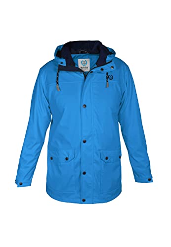 MADSea Herren Regenjacke Friesennerz 63076 blau, Größe:S von MADSea