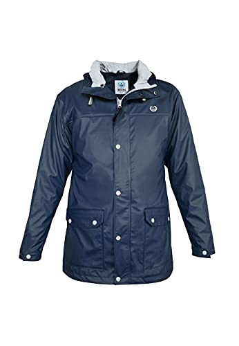 MADSea Herren Regenjacke Friesennerz 63097 navy, Farbe:Navy, Größe:4XL von MADSea