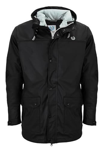 MADSea Herren Regenjacke Friesennerz 63079 schwarz, Größe:L von MADSea