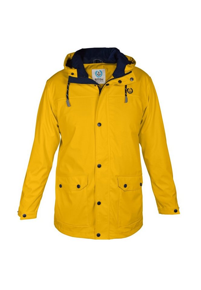 MADSea Regenjacke Friesennerz Regenjacke mit verstellbaren Armbündchen von MADSea