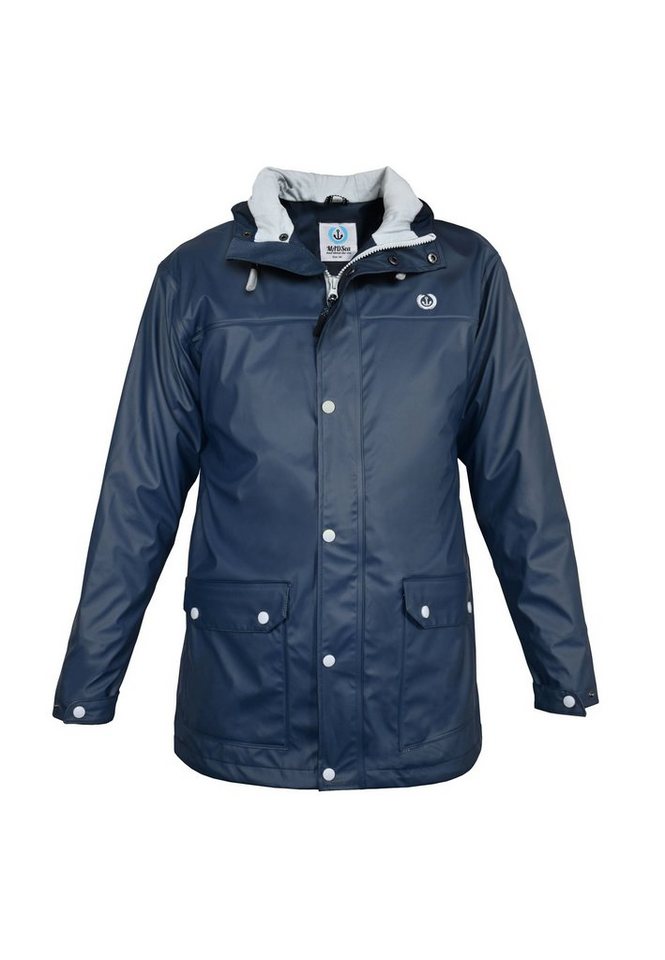 MADSea Regenjacke Friesennerz wasserdichter Parka mit verschweißten Nähten von MADSea