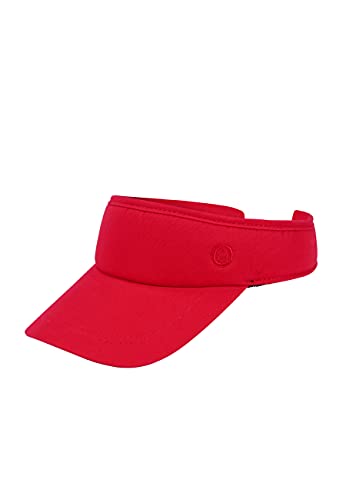 MADSea Unisex Visor Cap Schirmkappe, Farbe:rot von MADSea