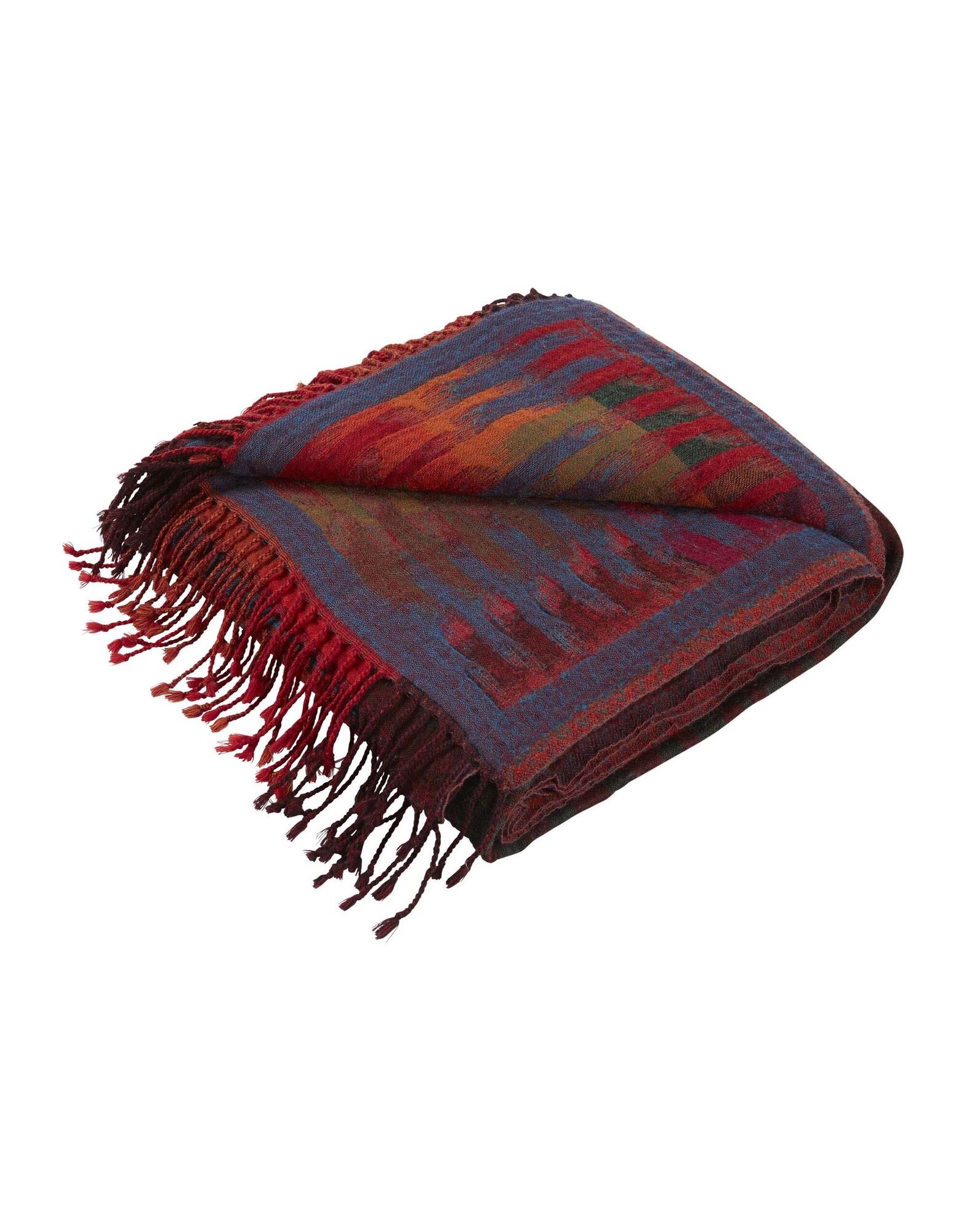 MADURA Plaid Und Decke Unisex Rot von MADURA