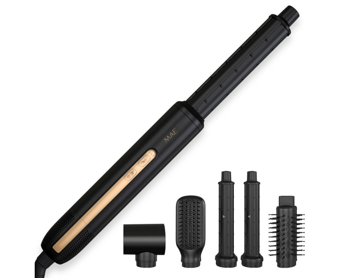MAE Haarbürste MAE Airstyler II Schwarz von MAE